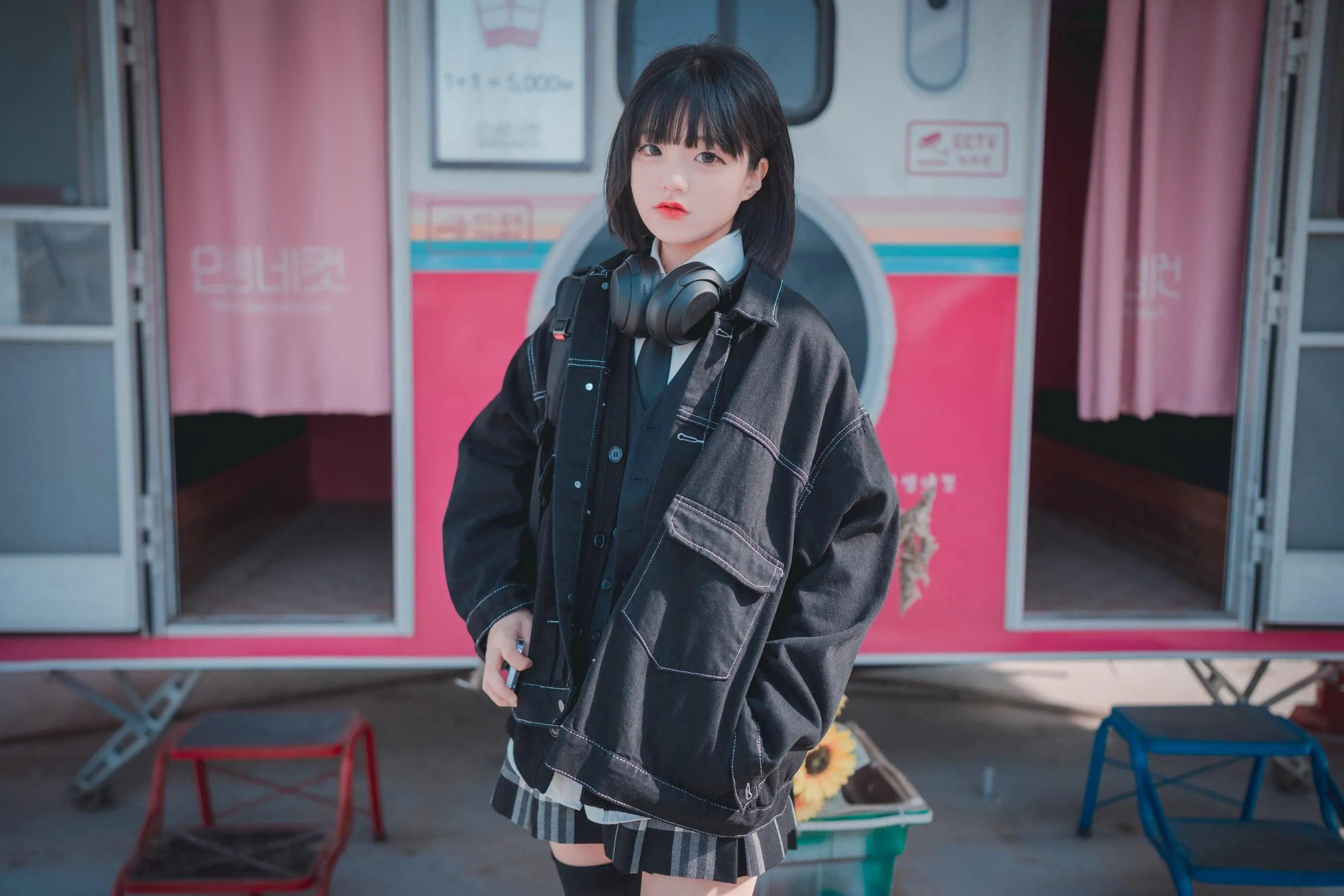 Jenny 정제니 – NO.57 [DJAWA] Theme Park Girl [162P]插图5
